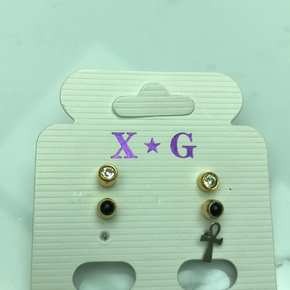Stud Earrings